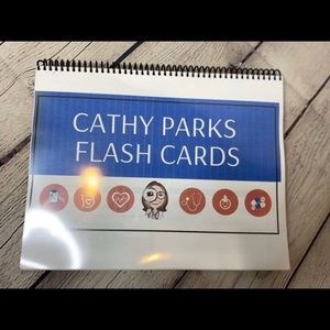 Cathy Parkes level up flash card booklet